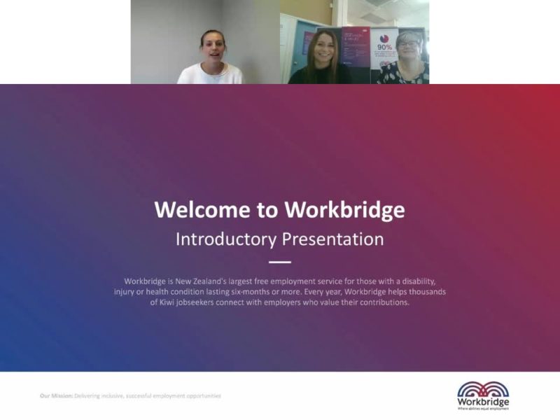 Talent Central - Webinar - Injury or Health Condition – A chat with Workbridge