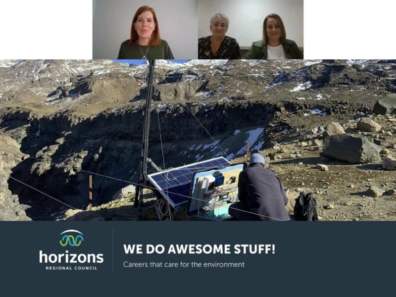 Talent Central - Webinar - Careers in Primary Industries A chat with Horizons Regional Council