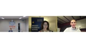 Talent Central - Webinar - Careers in Business - study options at Massey