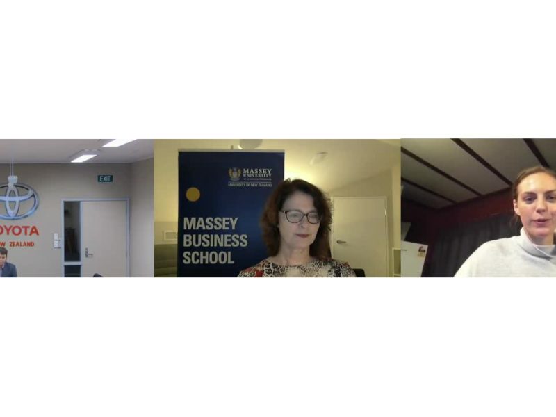 Talent Central - Webinar - Careers in Business - study options at Massey