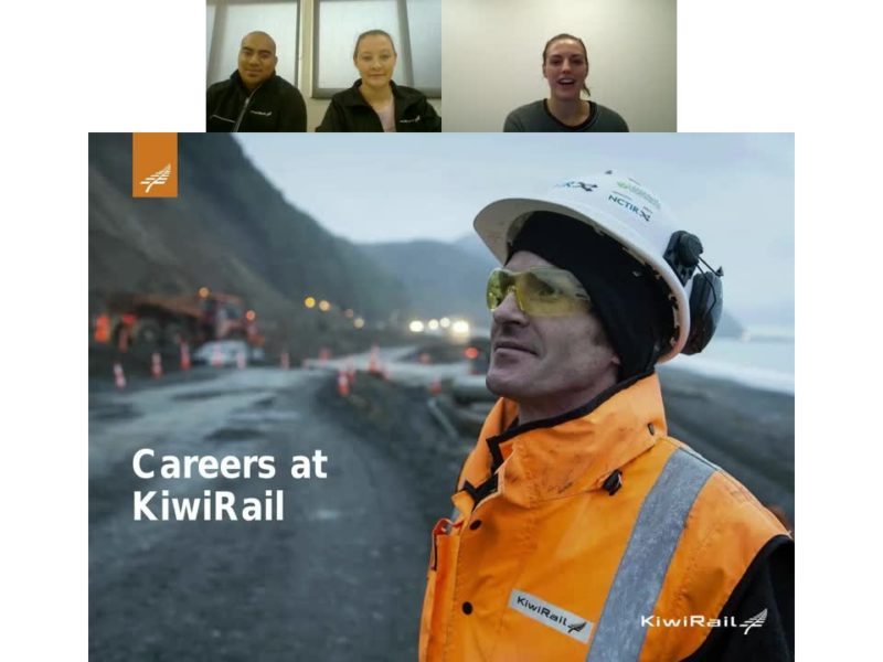 Talent Central - Webinar - Careers at KiwiRail